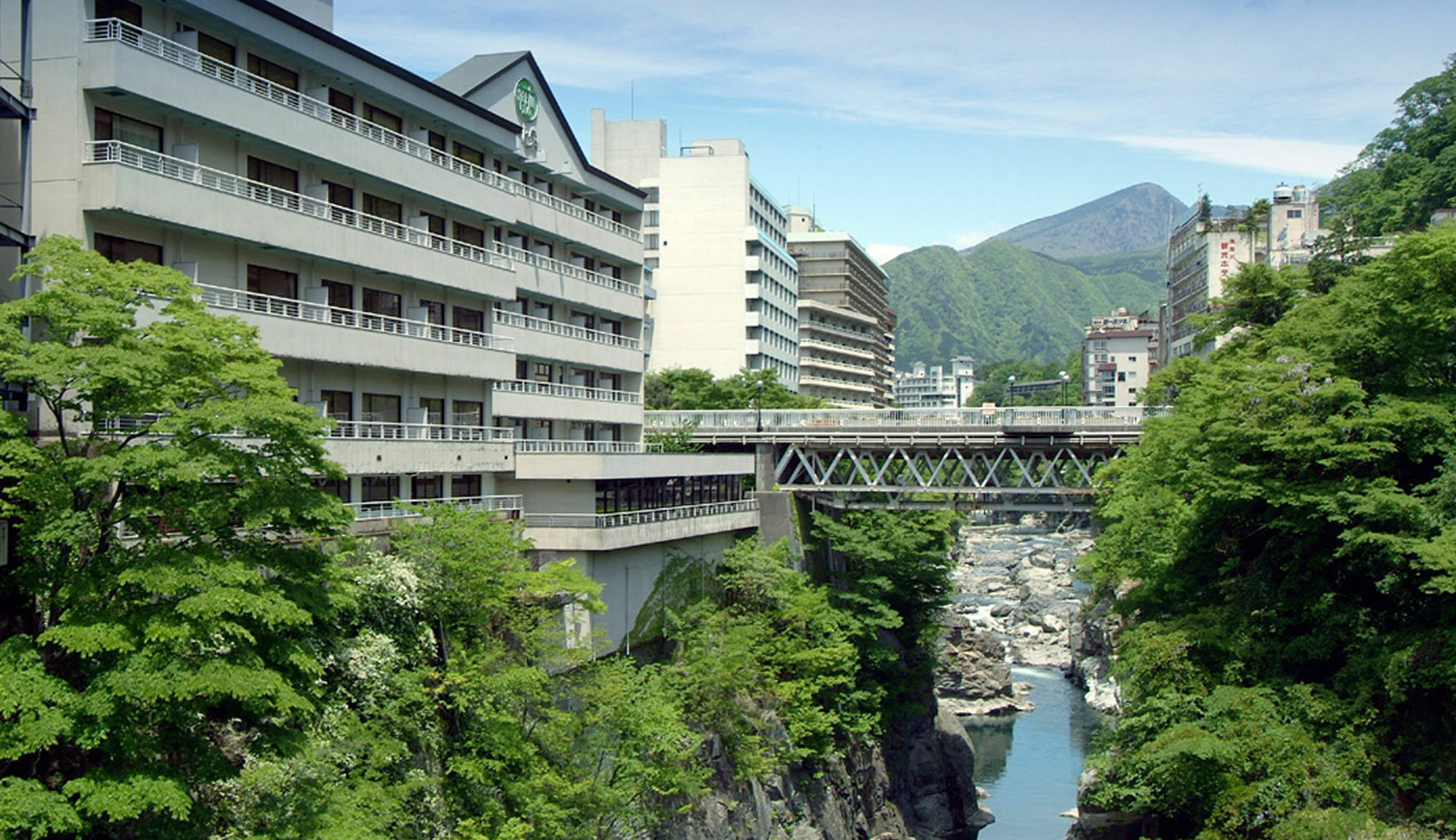 Isshinkan Nikkō Luaran gambar